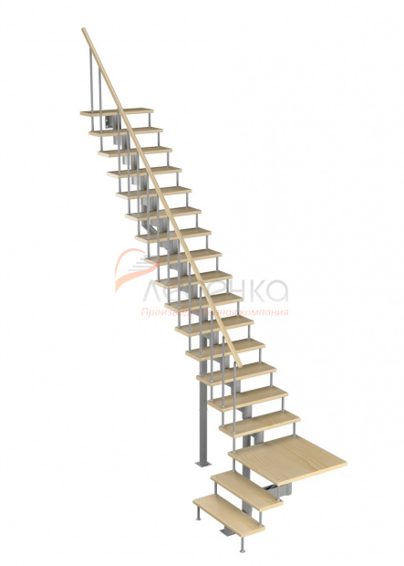 Модульная лестница Статус - фото 1