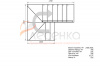 Модульная малогабаритная лестница Эксклюзив - превью фото 2
