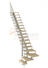 Модульная лестница Фаворит - превью фото 1