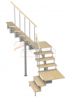 Модульная лестница Комфорт - превью фото 1