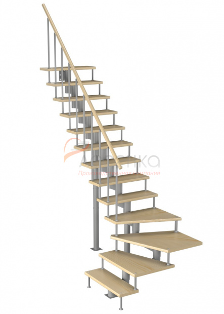 Модульная лестница Фаворит - фото 1